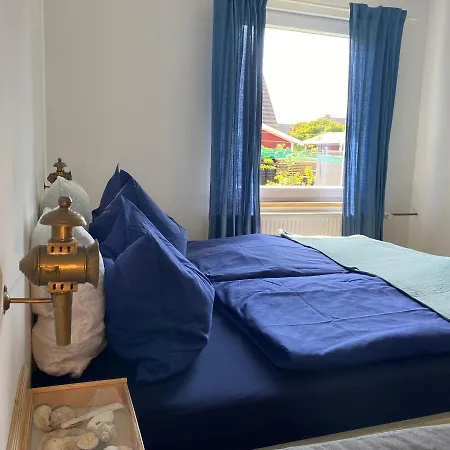 公寓 Moderne Amrum 2 Personen Ruhig Gelegen 诺德多夫